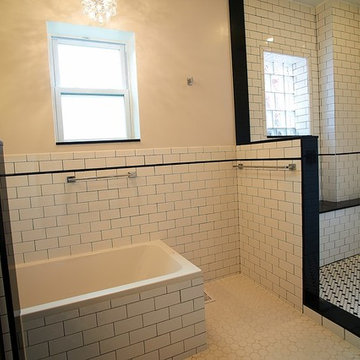 Bathroom remodeling project - Landmark Building