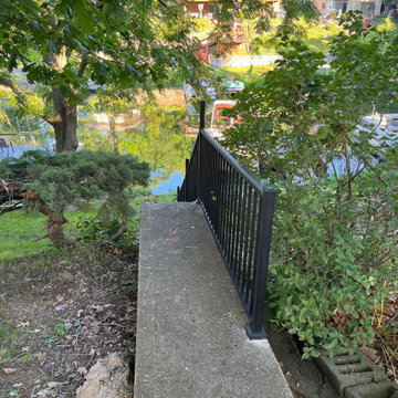 Improved Railing | Ramp/Stair Building in Lake Waukomis, MO