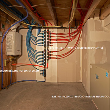 Geothermal Mechanical Room