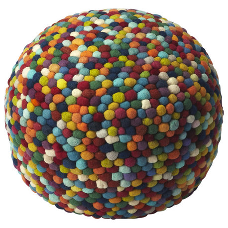 Butler Felicity Multicolor Pouffe