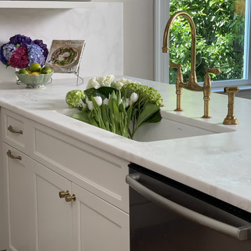 Club Kitchen and Sitting Room Renovation
