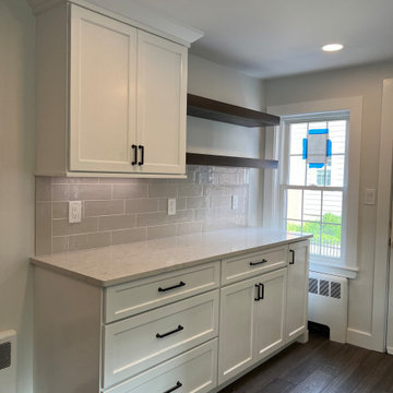Brightened Kitchen - Project 5802