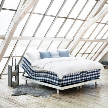 Hästens Adjustable® A most accommodating bed.