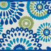 Loloi Zoey Collection Rug, Blue and Green, 5'x7'