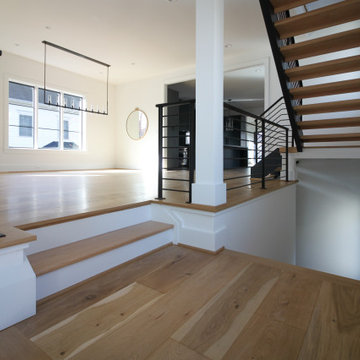Project #85 | Three-Quarter Turn Staircase