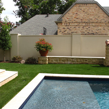 Faux Turf Beauty & Formal Garden
