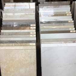 Our showroom - Products