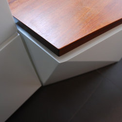 Built-In Furniture - Indoor Benches