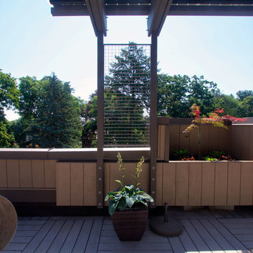 Penthouse Solar PV Canopy