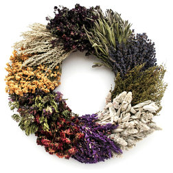 Farmhouse Wreaths And Garlands by Flora Pacifica, Inc.
