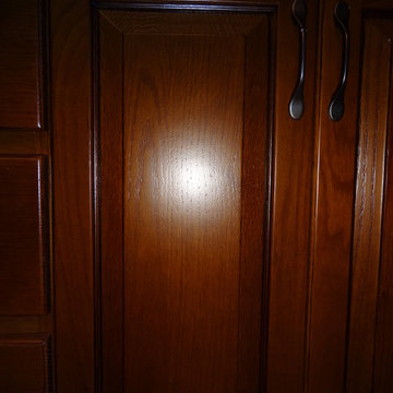 Refinished Cabinets
