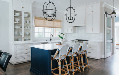Kitchen of the Week: Coastal Style and a New Layout