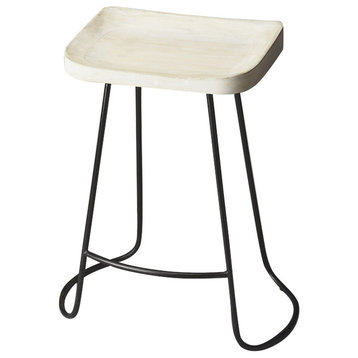 Butler Specialty Artifacts Alton 24.25" Bar Stool in Backless