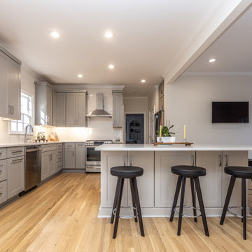 Spacious Sandy Springs Kitchen