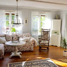 Houzz Tour: Familjen i hälsingegården som delar sitt B&B med spöken