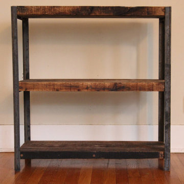 Bookshelves and Media Storage