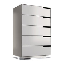 White Modern Dresser