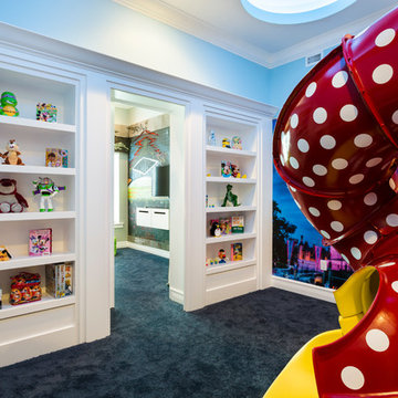 Themed Children's Bedroom Designs