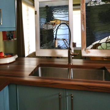 West Oak Kitchen, Ensuite and Main Bathroom