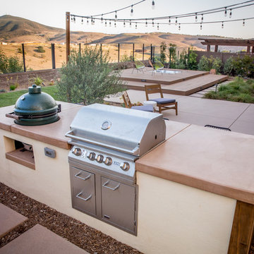 Enjoy The View While Cooking - Del Sur Family Friendly Design