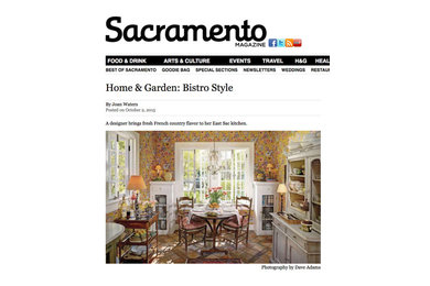 Featured - Sacramento Magazine October 2015