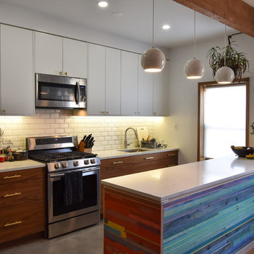 Every Inch Counts In Remodeled NYC IKEA Kitchen