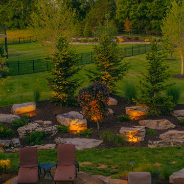 Cozy Backyard, Columbia MO