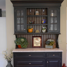 Big Red China Cabinet Ideas
