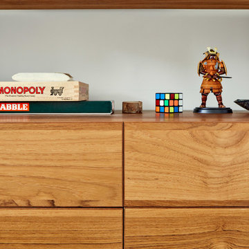 Teak and Steel
