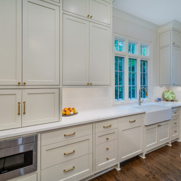 Historic Brookhaven Open Kitchen Renovation