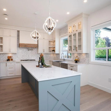 Custom Kitchen Renovations - Metro Vancouver & Fraser Valley
