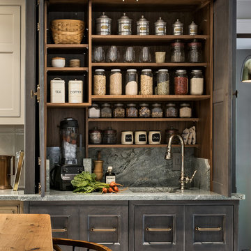 A Kitchen with Old World Charm