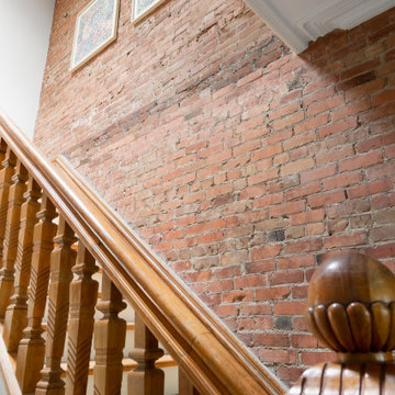 Brownstone charm