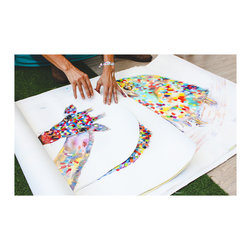 Tracey Keller in Her Studio - Bliss - Fine Art Prints