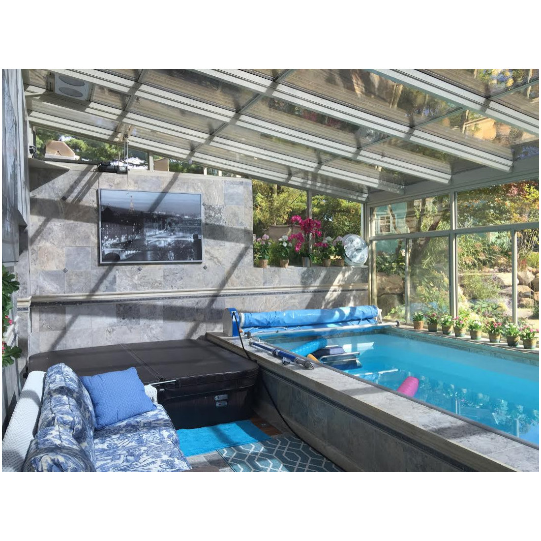 Pool Sunrooms