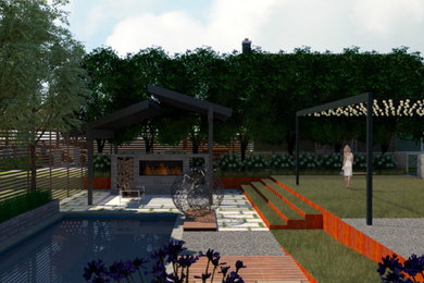 Pool & Trellis