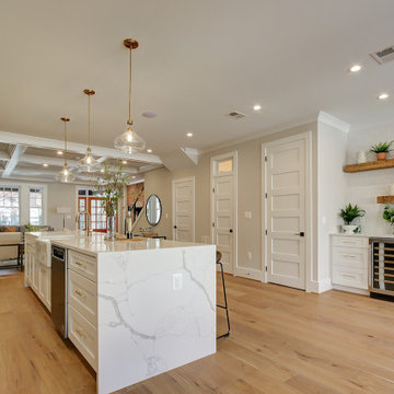 Kitchen Remodel With Cooking & Dinning Space,Cabinet Space With Sink,Irving