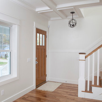 Front Entry and Stair