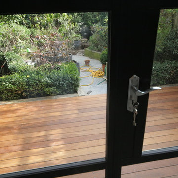 Side infill extension London