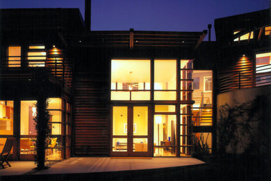Minimalist exterior home photo in San Francisco