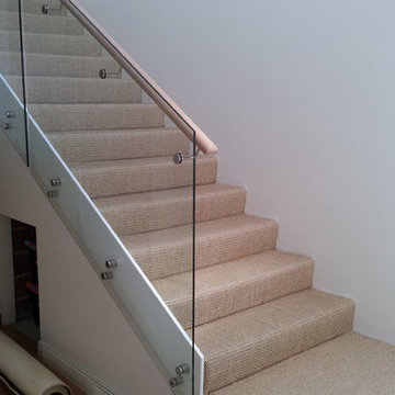 Sisal & Jute on Staircases