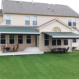 Fabric Awnings - Outdoor Structures