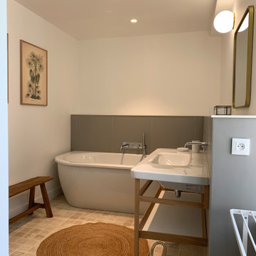 Transformation de combles en gîte locatif