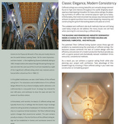 Tilton Coffered Ceiling System - Products