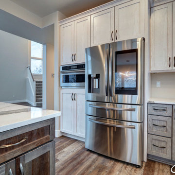 Blueberry Floor Plan with Mother-In-Law at Harmany Ranch in Eagle River