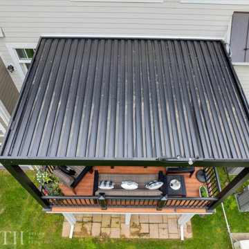 Lower Gwynedd Pergola