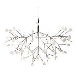 Moooi Heracleum Suspension Light in Copper by Bertjan Pot 98cm - Pendant Lighting
