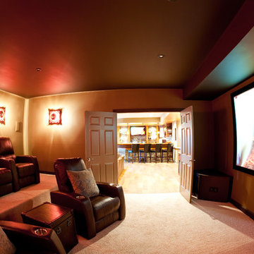 In-Home Movie Theaters