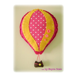 Hot Air BALLOON Decor - Nursery Decor