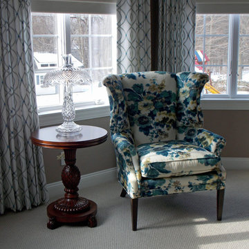 Teal, Blue and Green Master Suite With Four Poster Bed